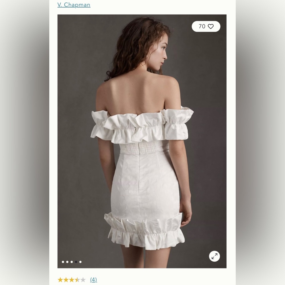 The Hollyhock Dress by V. Chapman size 6
